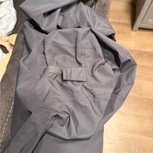 Helly Hansen Gray Raincoat